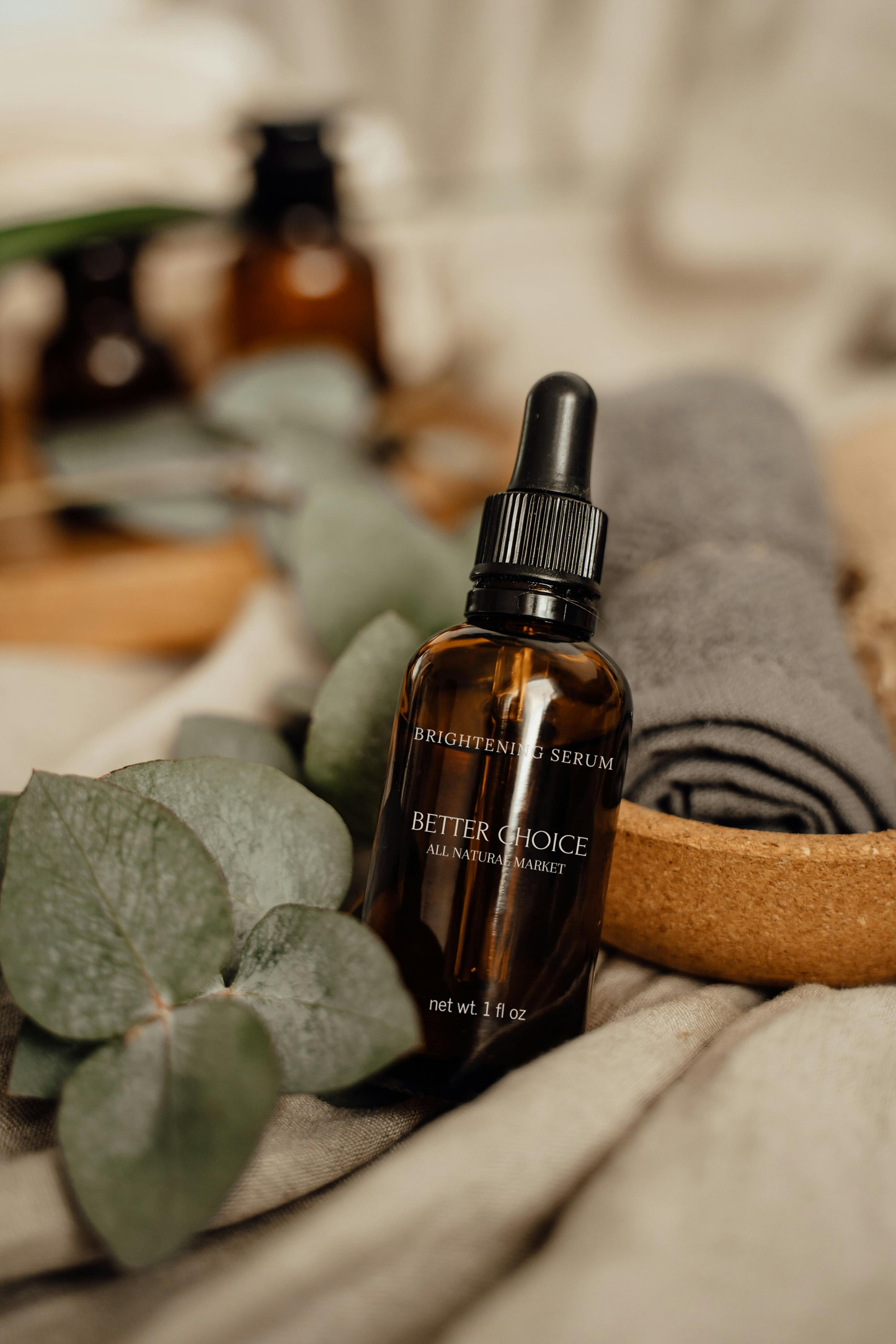 Dark Circles and Puffy Undereye Serum